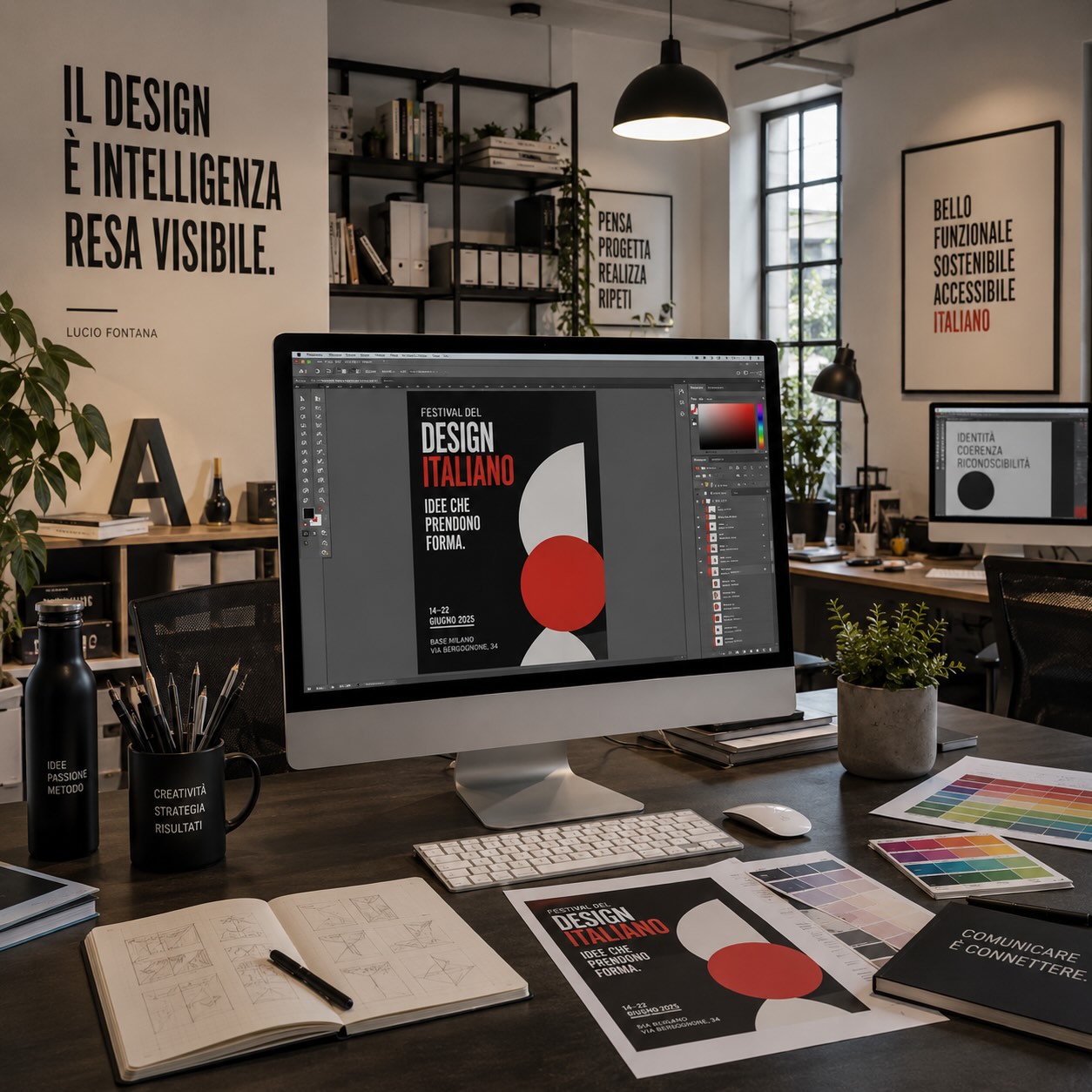 Studio grafico interno